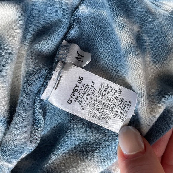 Gypsy 05 Tie Dye Mini Dress M - Picture 8 of 8